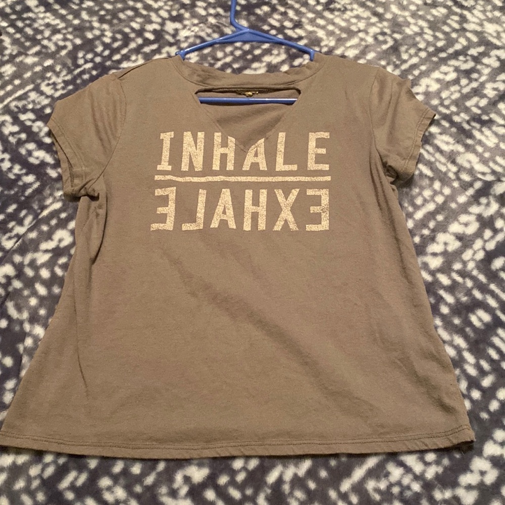 Inhale/ exhale True Craft Tee!